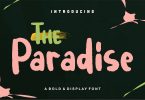 The Paradise | A Bold & Display Font