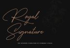 The Wedding Signature - Elegant Script Font
