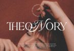 Theonory Typeface Font