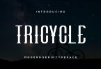 Tricycle Font