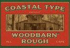 Woodbarn Rough Font