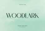 Woodlark Luxury Serif Font