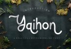 Yaihon Font