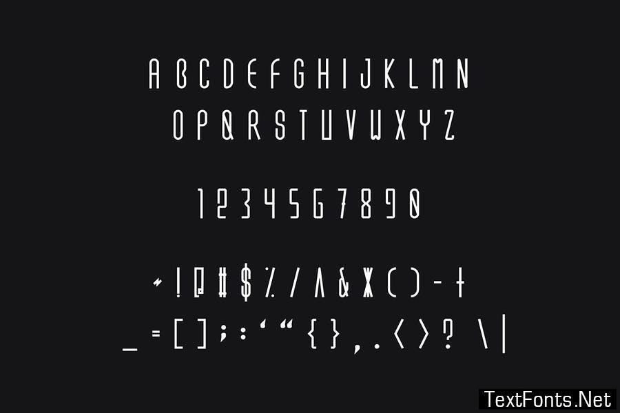 Yudha Modern Font