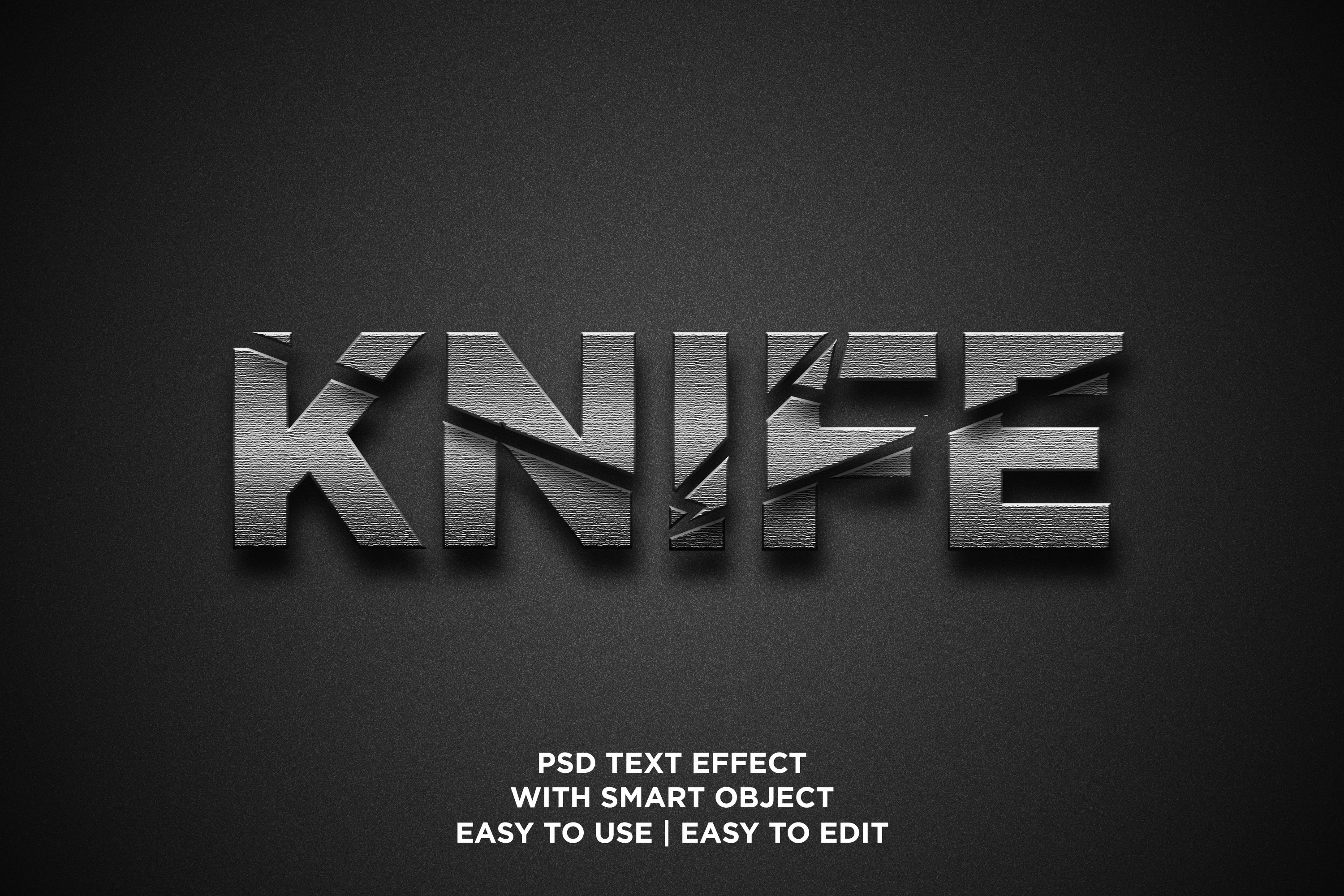 Broken text effect bundle 7292935