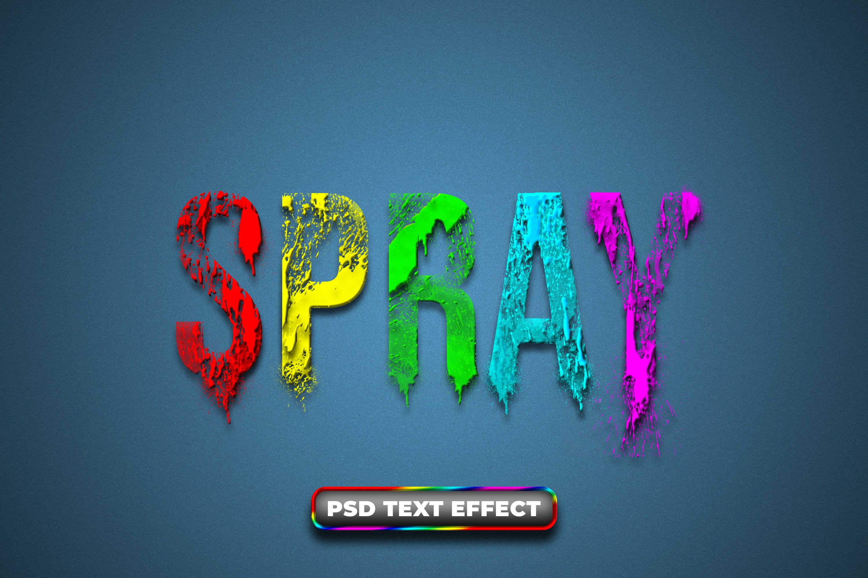 Broken text effect bundle 7292935