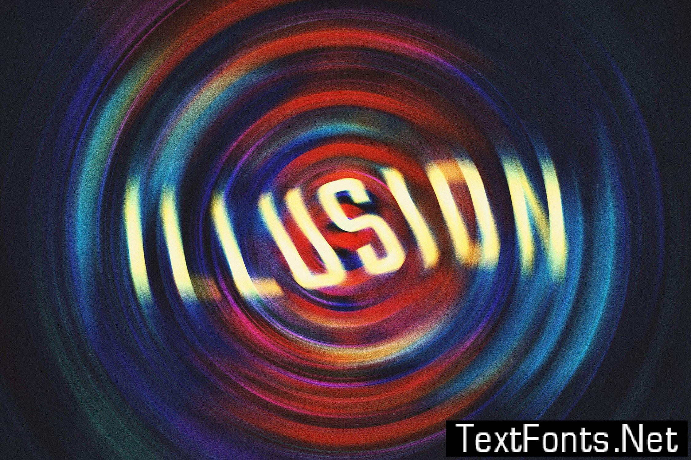 Melting Illusion Text Effects 7243295