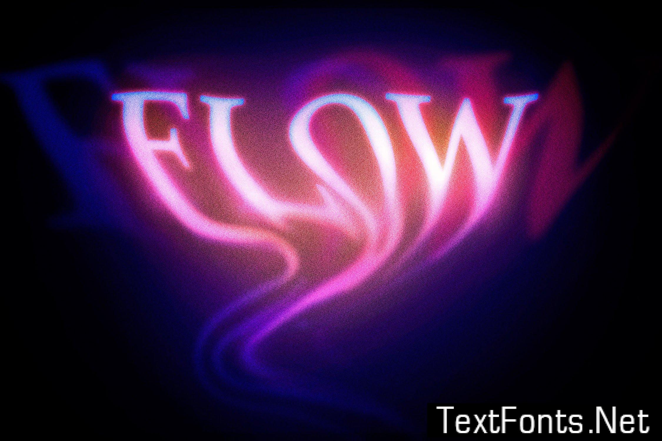 Melting Illusion Text Effects 7243295