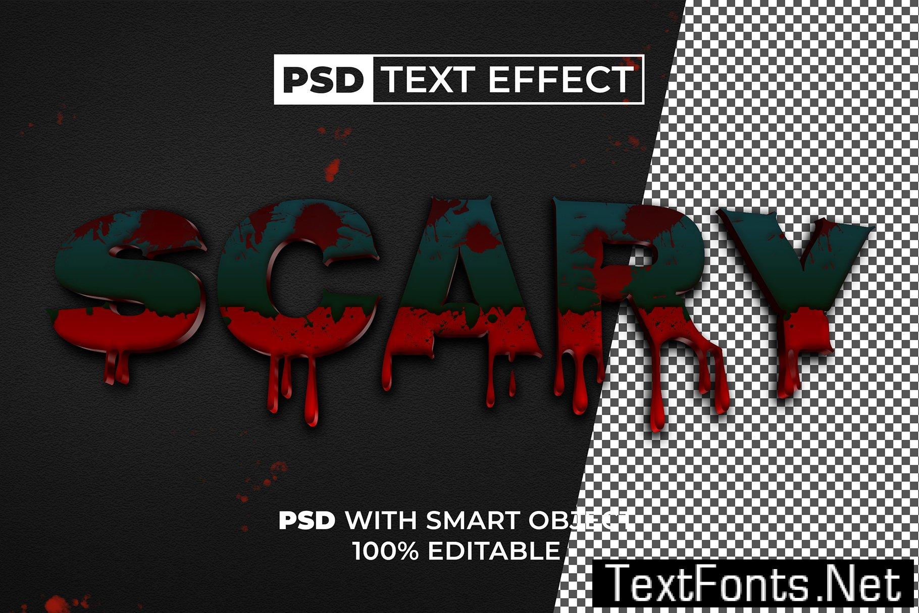 Scary Text Effect Style 7528998