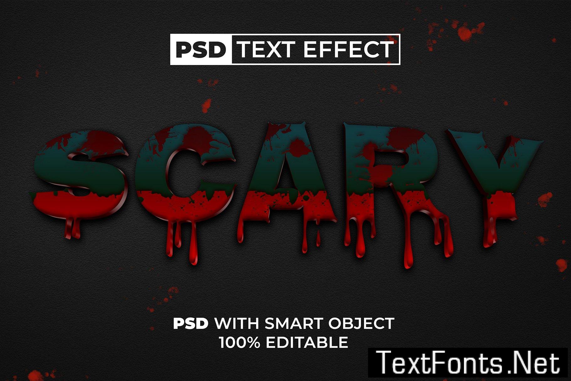 Scary Text Effect Style 7528998