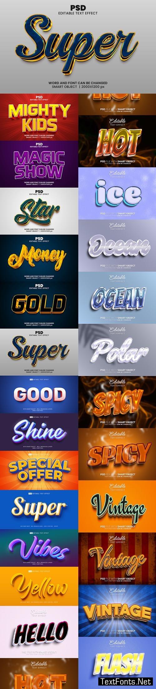 Download Premium Text Effect vol.440