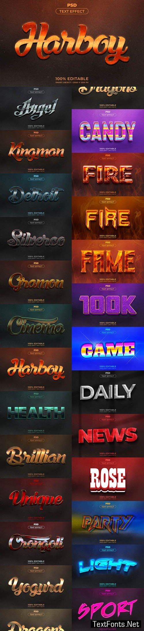 Download Premium Text Effect vol.456