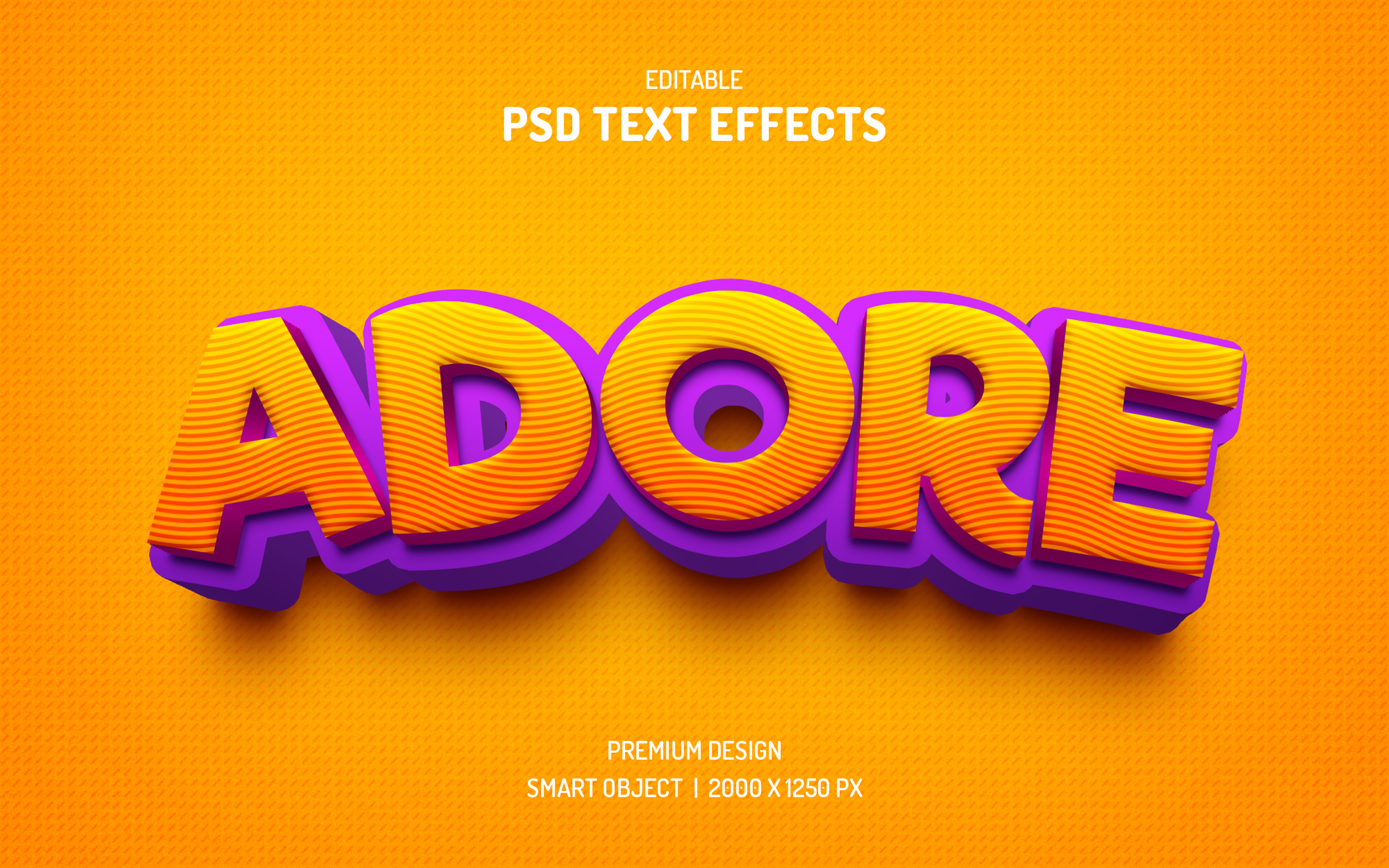 3D Photoshop Text Effects Pack 37458750