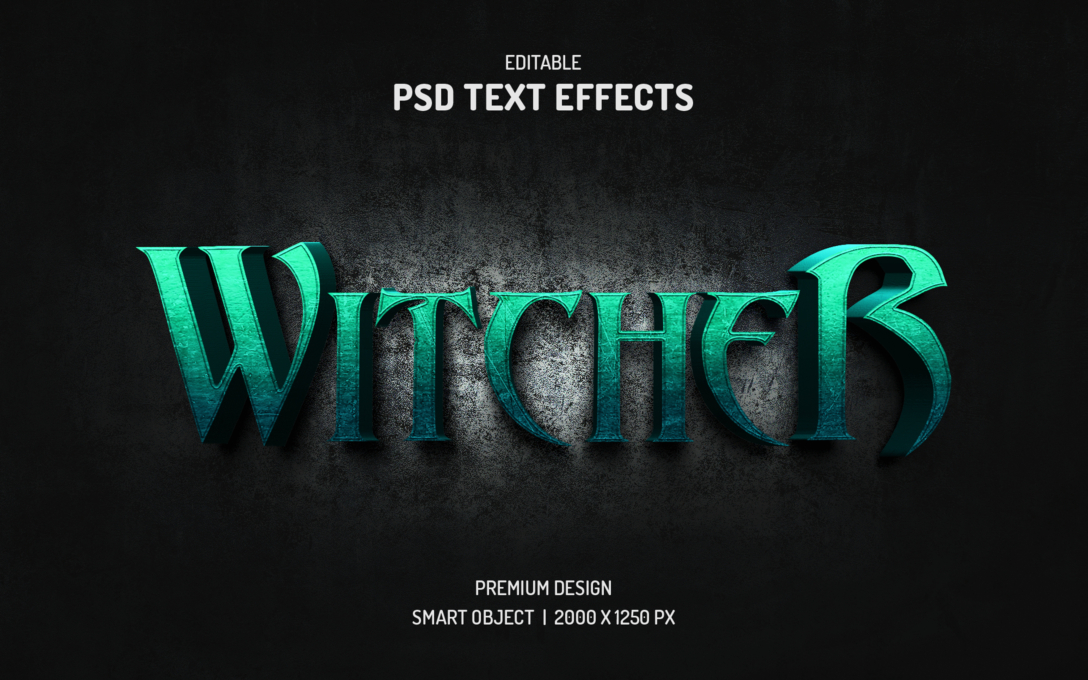 3D Photoshop Text Effects Pack 37458750