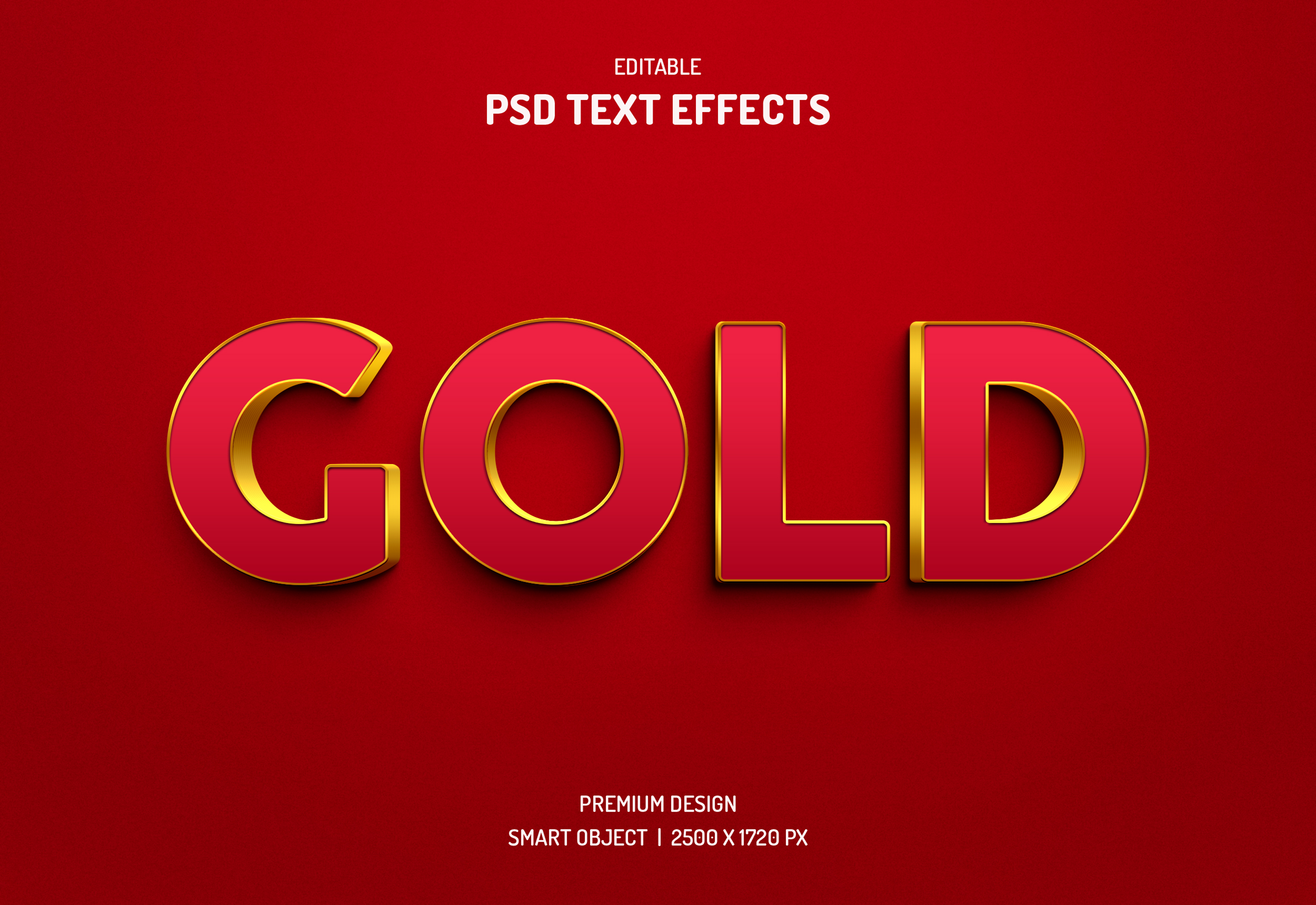 3D Photoshop Text Effects Pack 37458750