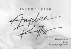 Angelica Rytes Font