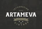 Artameva Vintage Font
