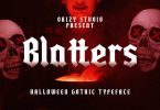 Blatters - Gothic Font