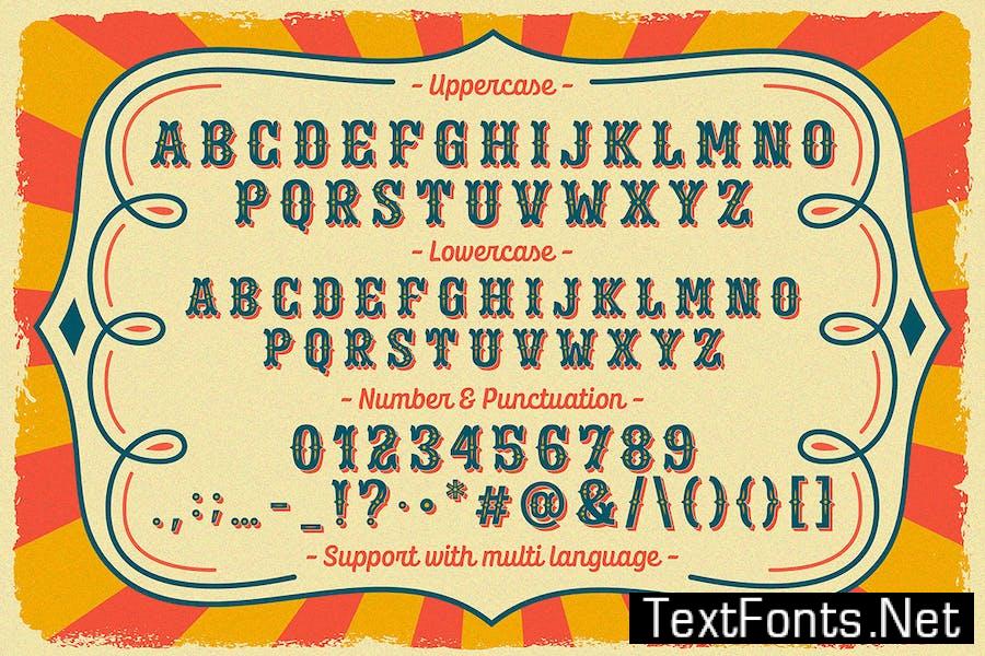 Boggle Royale Font