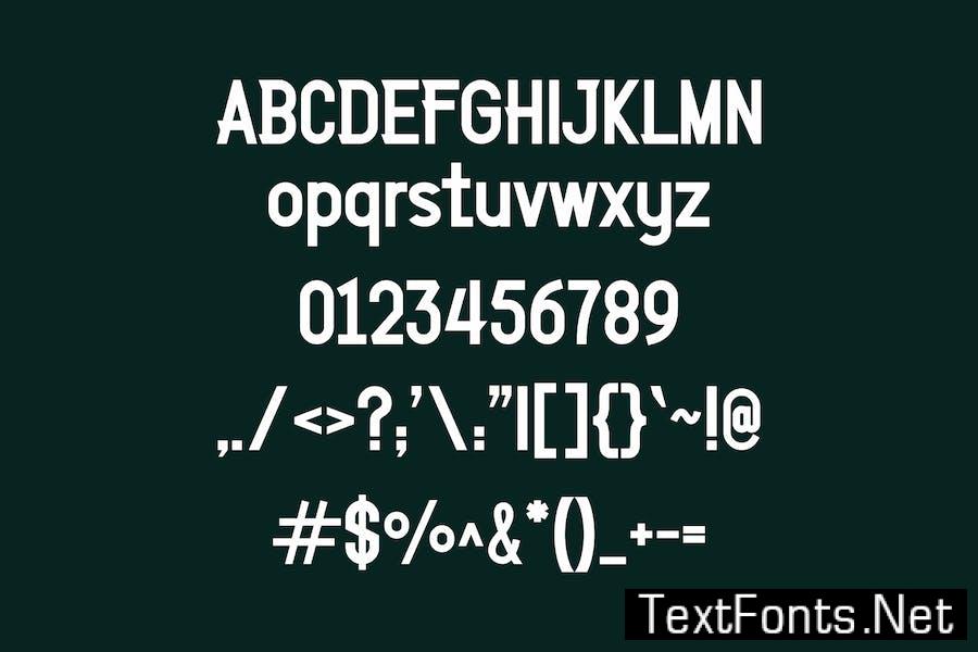 Boranda Font