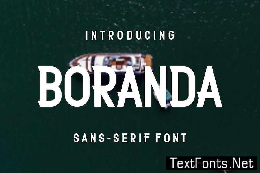 Boranda Font