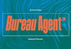 Bureau Agent Font