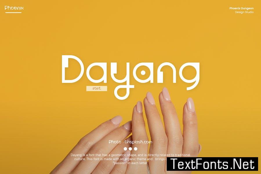 dayang-font