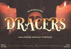Dracers – Halloween Font