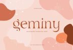 Geminy - Retro Elegant Font