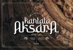 Kantata Aksara - Ethnic Type Font