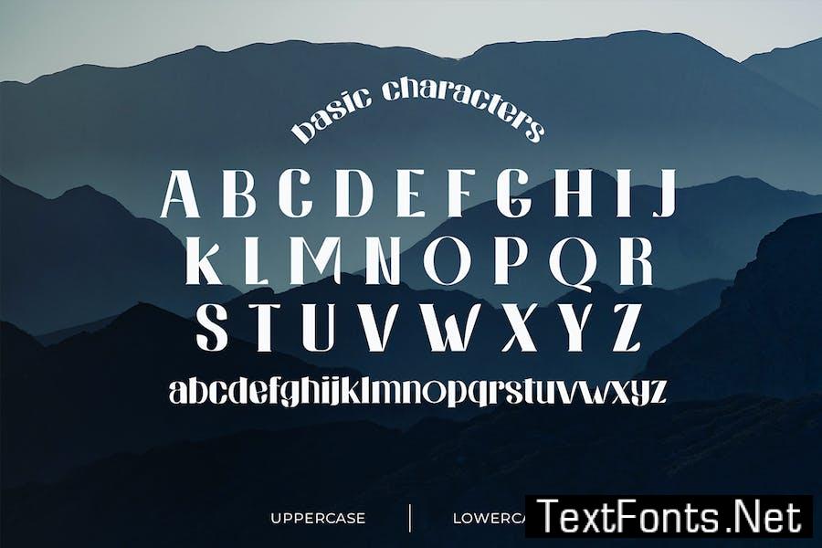 Keroki - Decorative Serif Font