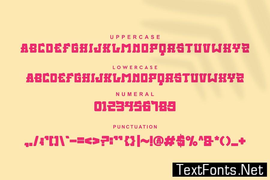 Korinav Font