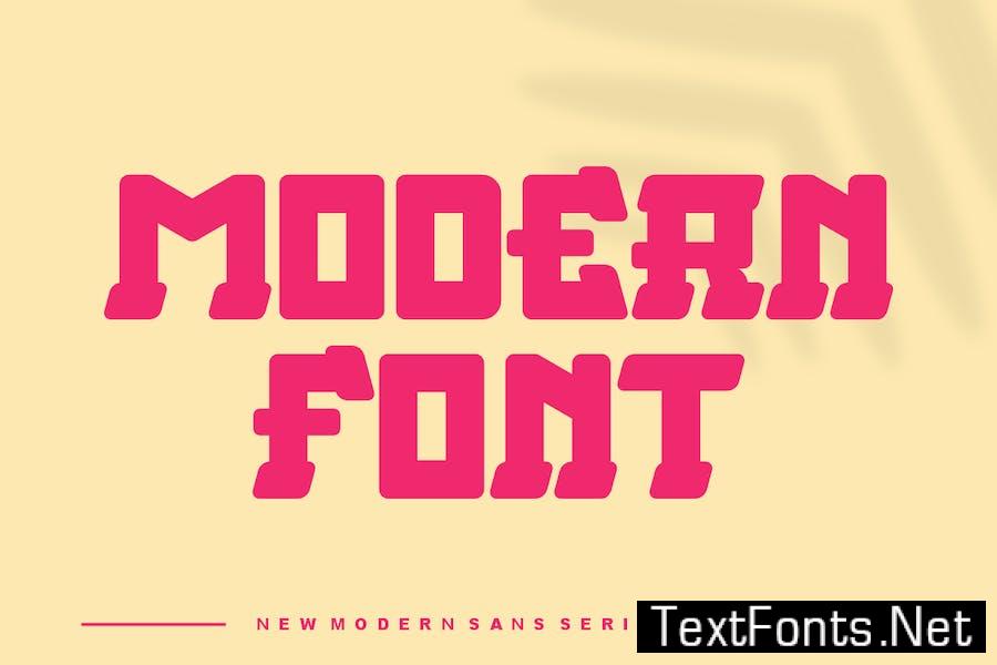 Korinav Font