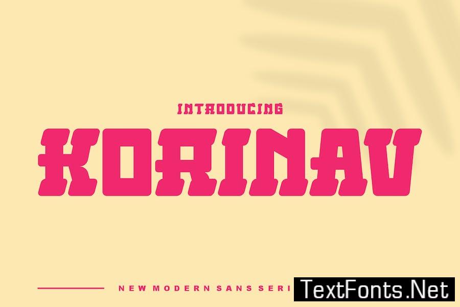 Korinav Font