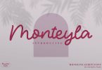 Monteyla Monoline Script Font