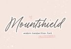 Mountshield Script Font