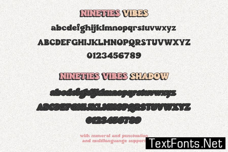 Nineties Vibes Font