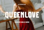 Queenlove – Modern Bold Sans Font