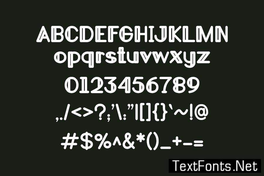 Ronpon Font