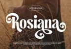 Rosiana - Modern Serif Font