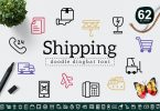 Shipping Dingbat Font