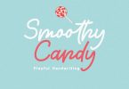 Smoothy Candy - Playful Handwriting Font