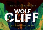 Wolfcliff Font