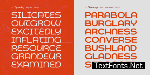 Sparko Font Family