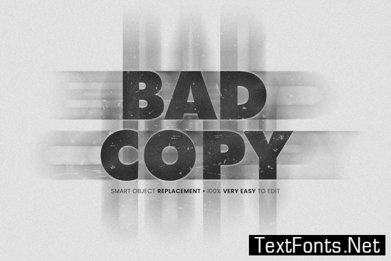 Bad Copy Meaning