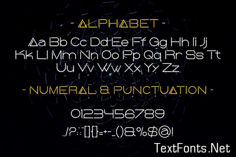 AQUANIX Font