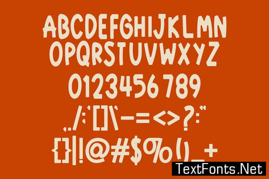 Dumblu font