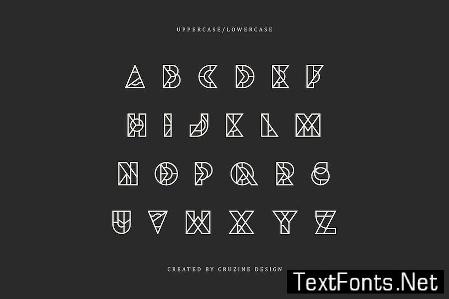 Fox Geometric Font