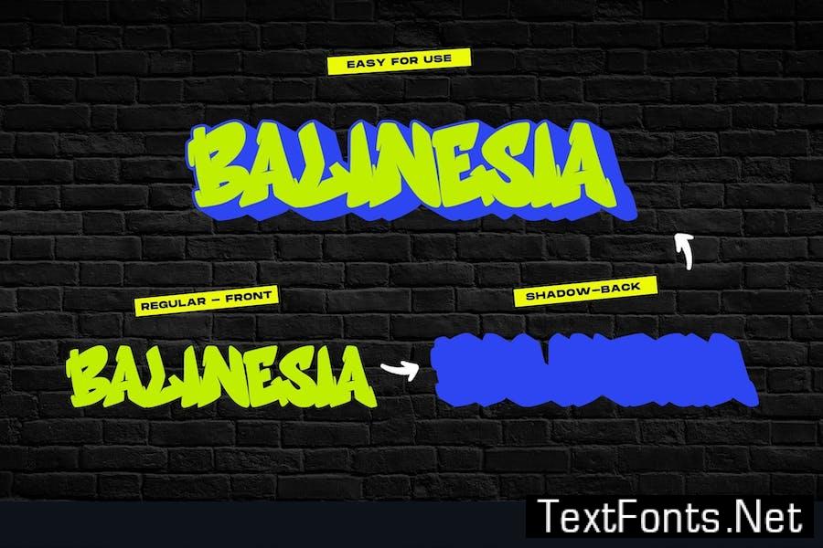 Graffiti Youth - Graffiti Font