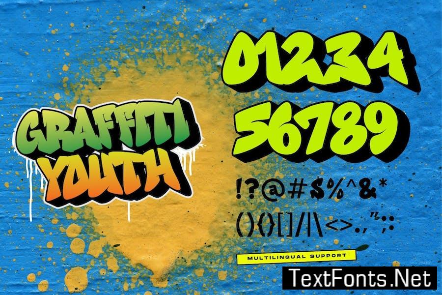 Graffiti Youth - Graffiti Font